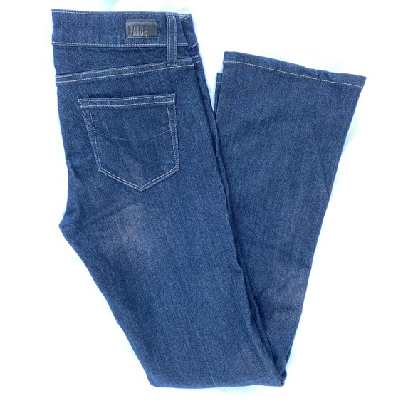 Paige Womens Jeans Manhattan Dark Wash - Picture 4 of 6
